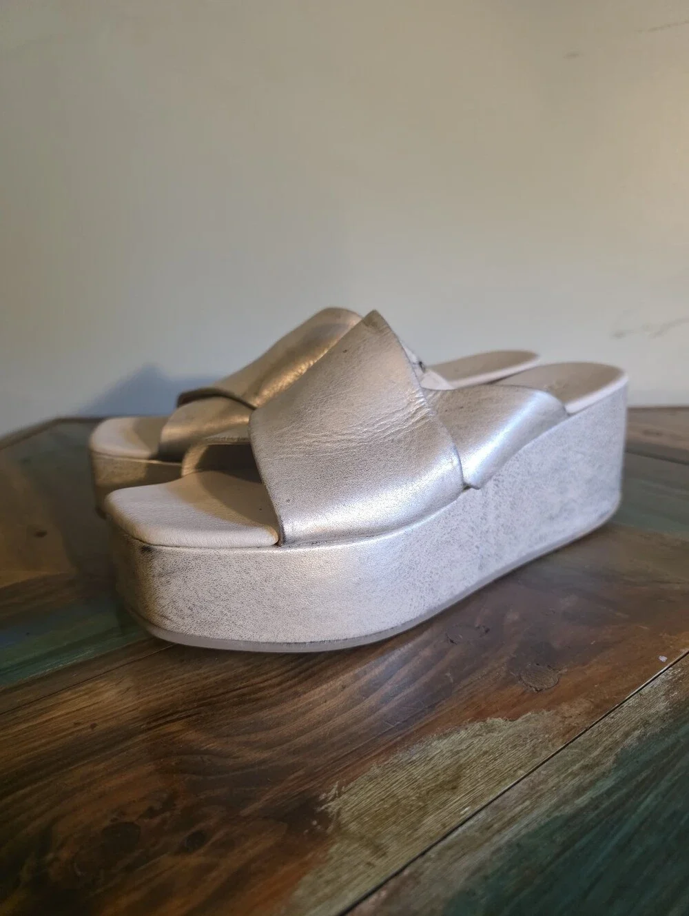Matisse Criss Cross Holden Platform Sandal Sz 9